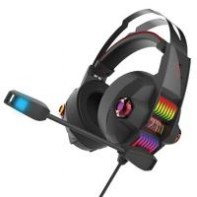 BERMI036956 0915172 CASQUE 40mm GAMING EIKTHYRNIR-CHROMA-RGB Jack/USB(LED)