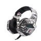 BERSERKER CAS-BSK-ARMY-EMBLA-BK-WH BERMI036979 0915175 CASQUE GAMING ARMY EMBLA Jack/USB(LED)