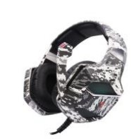 BERMI036979 0915175 CASQUE GAMING ARMY EMBLA Jack/USB(LED)