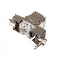 GENERIQUE PR24AS NONRE036701 Embase/Insert CAT6a RJ45 Blindée court type keystone