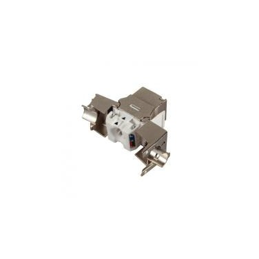 GENERIQUE PR24AS NONRE036701 Embase/Insert CAT6a RJ45 Blindée court type keystone