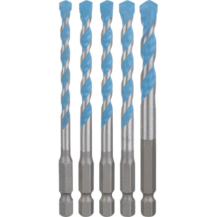 Bosch Expert HEX-9 Mèche de perçage pour maçonnerie 5 pièce(s)