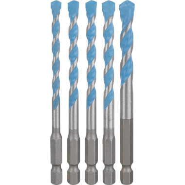 Bosch Expert HEX-9 Mèche de perçage pour maçonnerie 5 pièce(s)