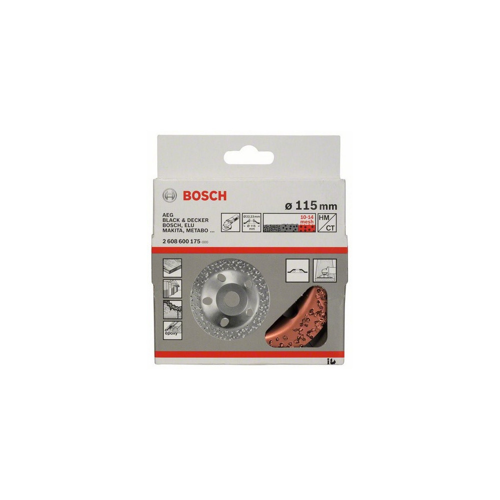 Bosch 2 608 600 175 accessoire pour meuleuse d'angle Disque de ponçage