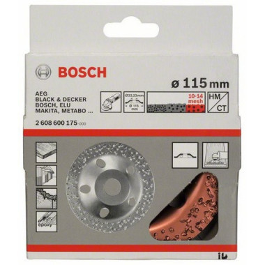 Bosch 2 608 600 175 accessoire pour meuleuse d'angle Disque de ponçage