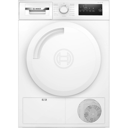Bosch Serie 4 WTN83203 sèche-linge Pose libre Charge avant 8 kg B Blanc