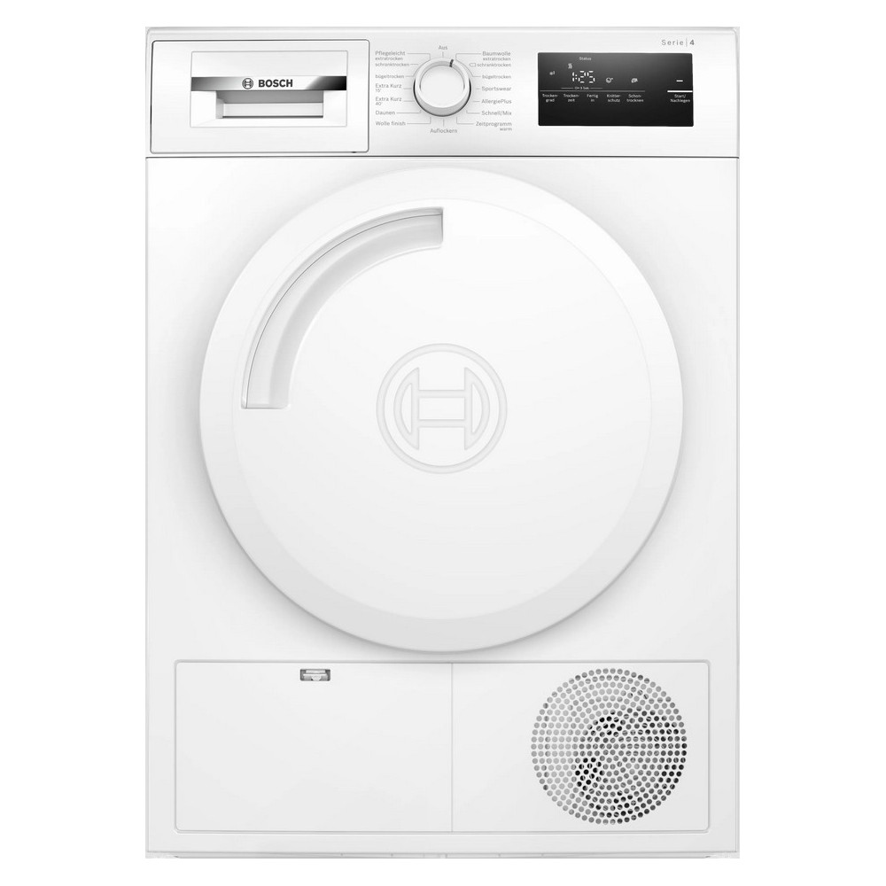 Bosch Serie 4 WTN83203 sèche-linge Pose libre Charge avant 8 kg B Blanc Bosch Serie 4 WTN83203 sèche-linge Pose libre Charge avant 8 kg B Blanc