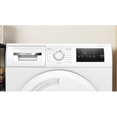 Bosch Serie 4 WTN83203 sèche-linge Pose libre Charge avant 8 kg B Blanc