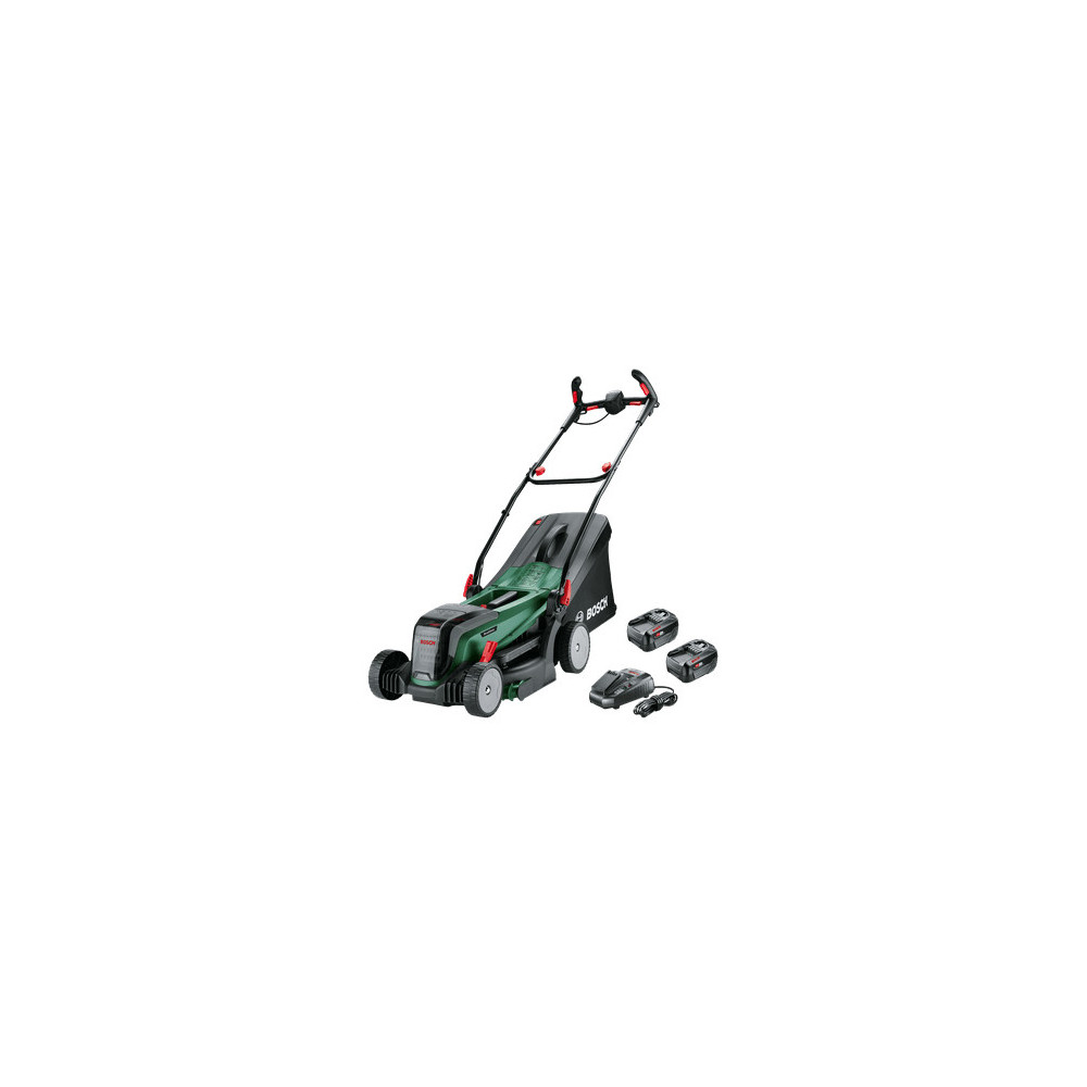 Bosch 37-550 Marcher derrière un tracteur tondeuse Batterie Noir, Vert Bosch 37-550 Marcher derrière un tracteur tondeuse Batterie Noir, Vert