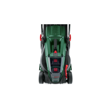 Bosch 37-550 Marcher derrière un tracteur tondeuse Batterie Noir, Vert