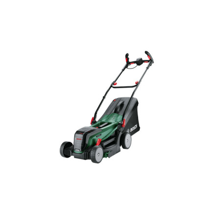 Bosch 37-550 Marcher derrière un tracteur tondeuse Batterie Noir, Vert