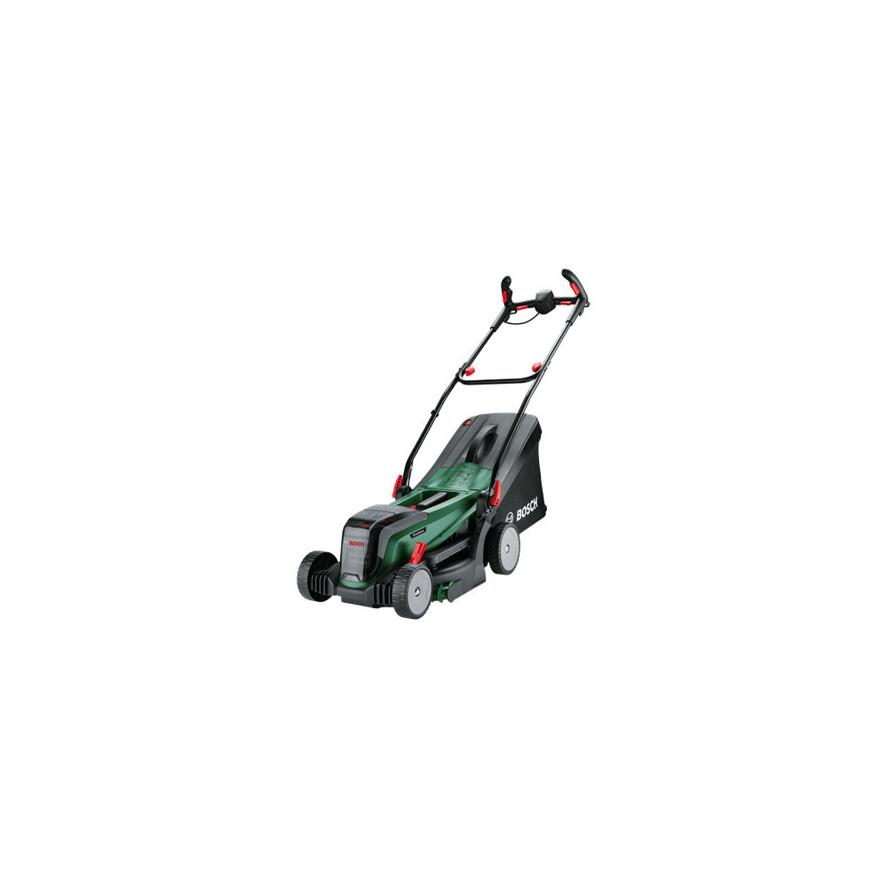 Bosch 37-550 Marcher derrière un tracteur tondeuse Batterie Noir, Vert Bosch 37-550 Marcher derrière un tracteur tondeuse Batterie Noir, Vert