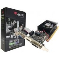 AFOCV037618 AFOX NVIDIA GT 730 - 4GB GDDR3 - HDMI - DVI - VGA - LOW PROFILE