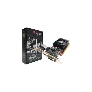 AFOX AF730-4096D3L5 AFOCV037618 AFOX NVIDIA GT 730 - 4GB GDDR3 - HDMI - DVI - VGA - LOW PROFILE