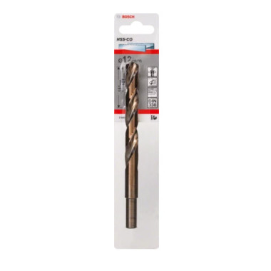 Bosch Forets à métaux rectifiés HSS-Co (cobalt)
