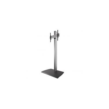 BTECH BTF840/BB BTEEC036424 Support universel pour écran plat System X Charge max 70kg - Black Silver