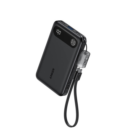 Anker A1257G11 banque d'alimentation électrique 10000 mAh Noir