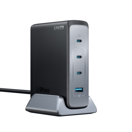 Anker A2342 Ordinateur portable, Smartphone, Tablette Gris Secteur Intérieure