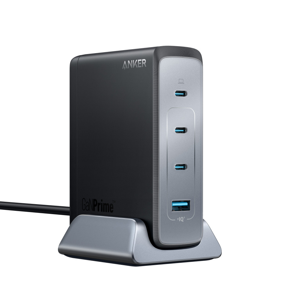 Anker A2342 Ordinateur portable, Smartphone, Tablette Gris Secteur Intérieure Anker A2342 Ordinateur portable, Smartphone, Tablette Gris Secteur Intérieure