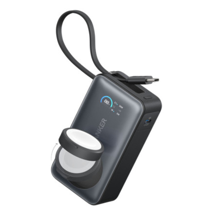 Anker A1657H11 banque d'alimentation électrique 10000 mAh Recharge sans fil Noir