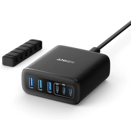 Anker GaN Universel Noir Secteur Intérieure