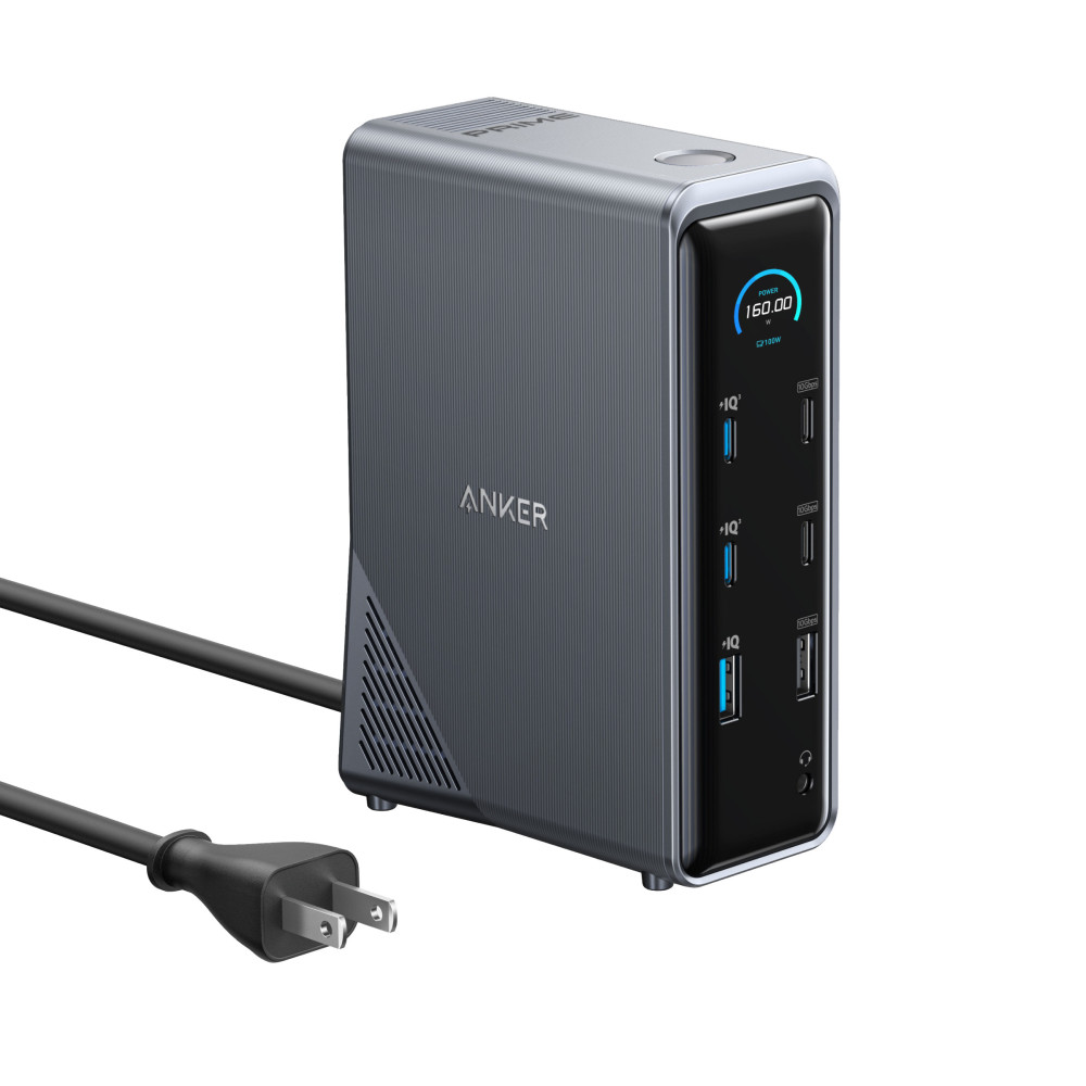 Anker A83B63A1 station d'accueil Universel Noir Anker A83B63A1 station d'accueil Universel Noir
