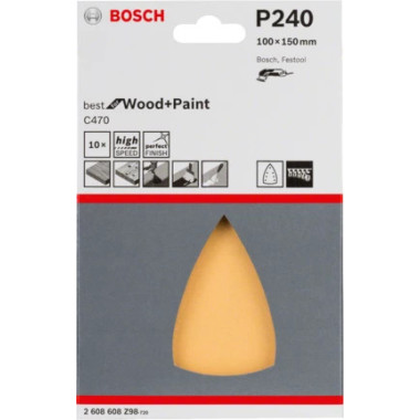 Bosch C470 Best for Wood and Paint