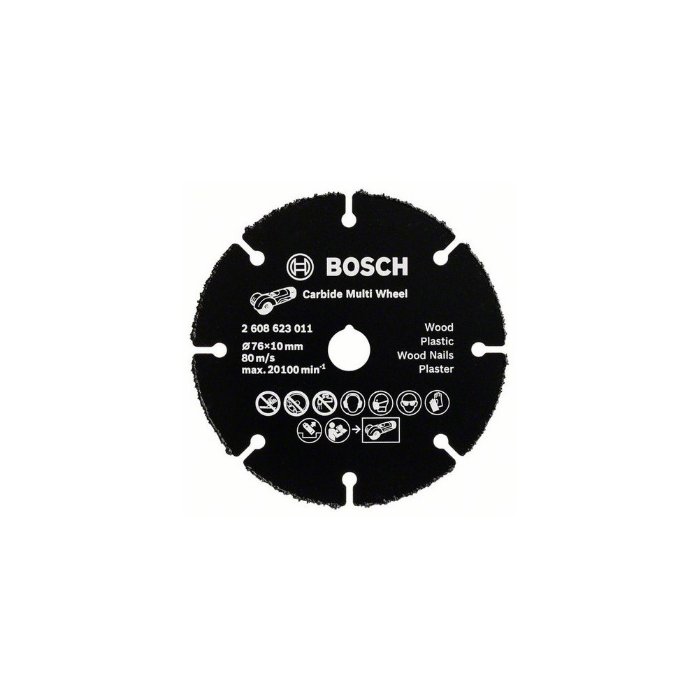 Bosch 2 608 623 011 accessoire pour meuleuse d'angle Disque de coupe