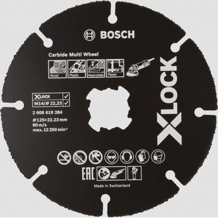 Bosch 2 608 619 284 accessoire pour meuleuse d'angle Disque de coupe