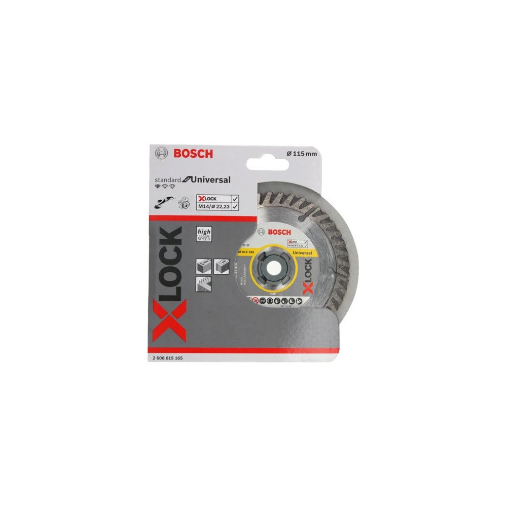 Bosch 2 608 615 165 accessoire pour meuleuse d'angle Disque de coupe