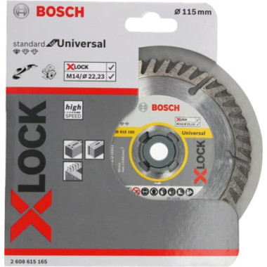 Bosch 2 608 615 165 accessoire pour meuleuse d'angle Disque de coupe