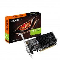 GIGCV037788 GIGBAYTE GV-N1030D4-2GL - 2Go GDDR4 - 1417MHz - HDMI - DVI - LOW PROFILE