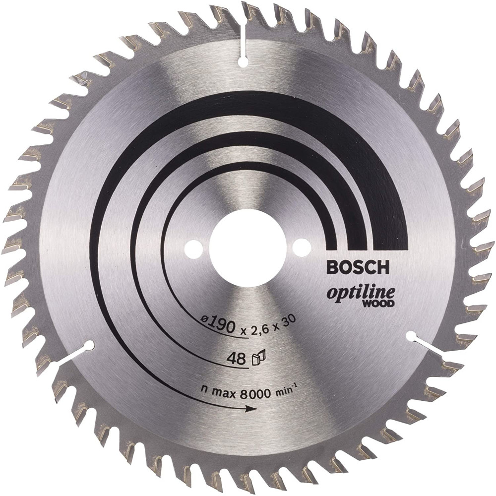Bosch Lames de scies circulaires Optiline Wood Bosch Lames de scies circulaires Optiline Wood