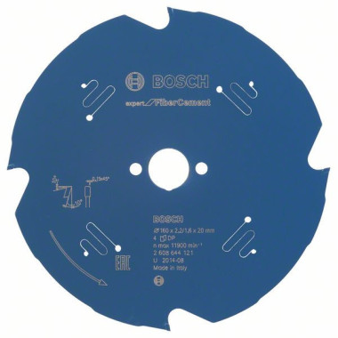 Bosch 2 608 644 121 lame de scie circulaire 16 cm 1 pièce(s)