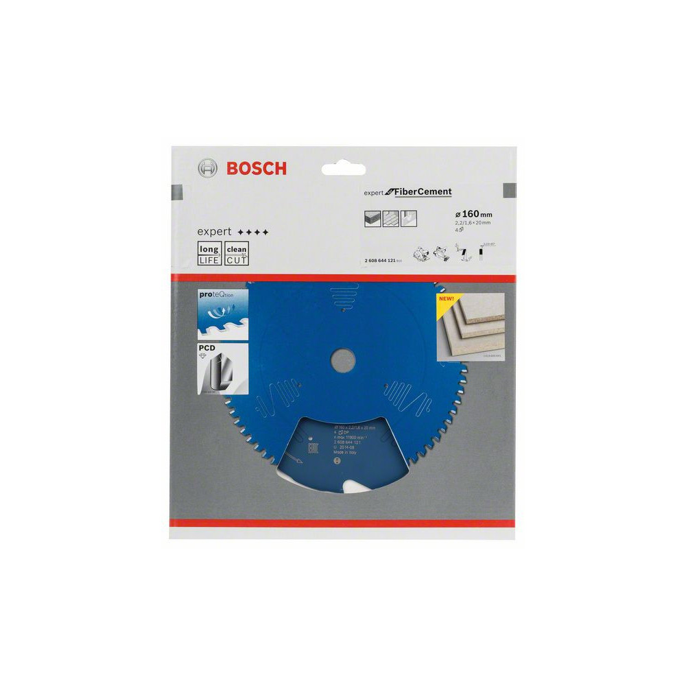 Bosch 2 608 644 121 lame de scie circulaire 16 cm 1 pièce(s)