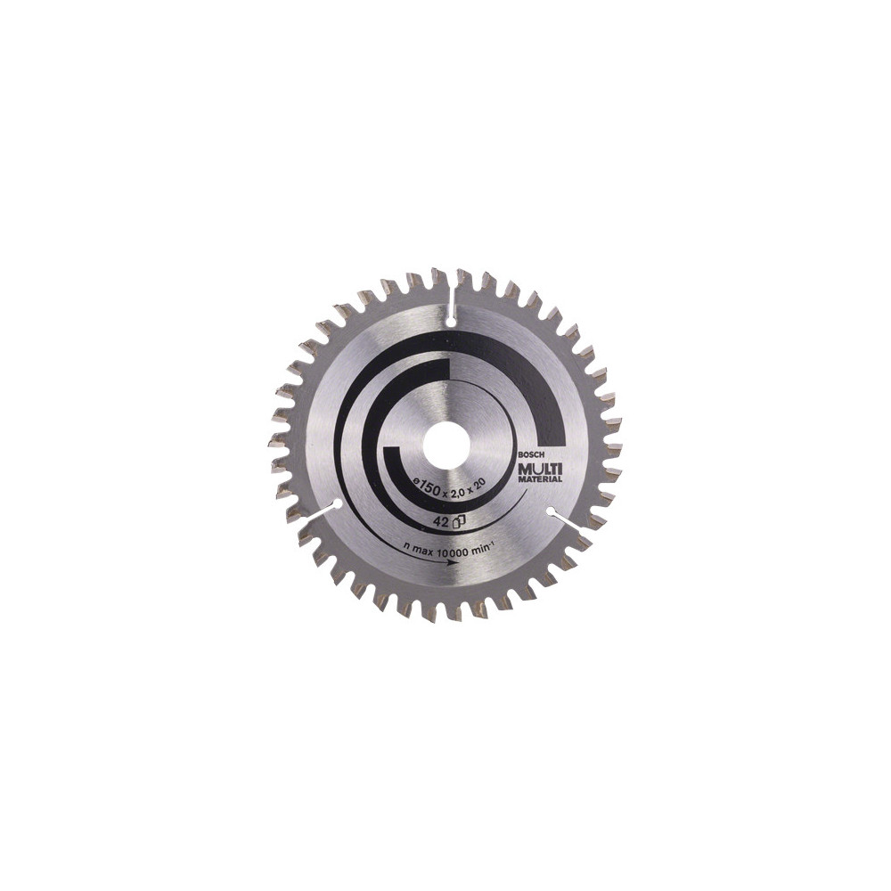 Bosch Lames de scies circulaires Multi Material Bosch Lames de scies circulaires Multi Material