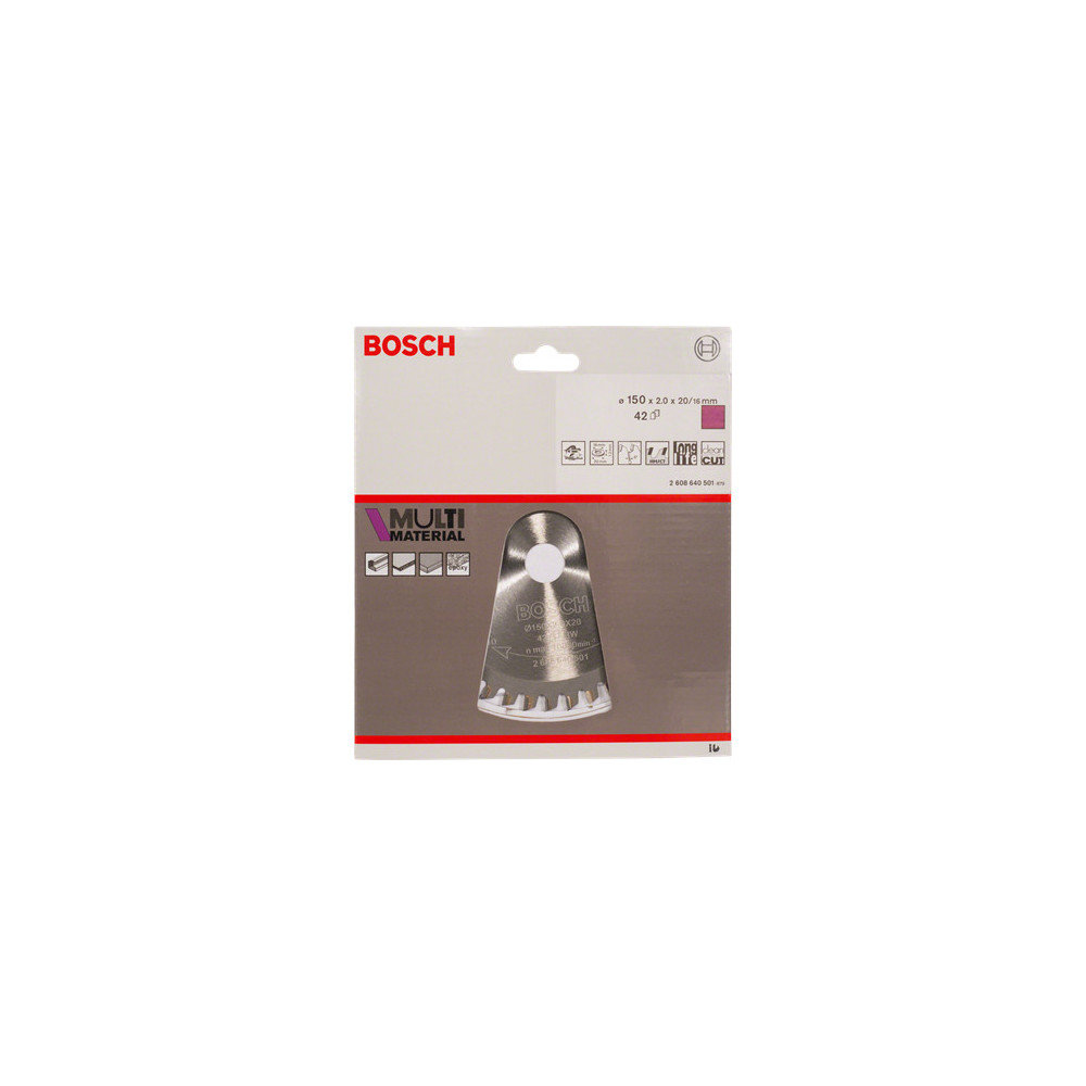 Bosch Lames de scies circulaires Multi Material