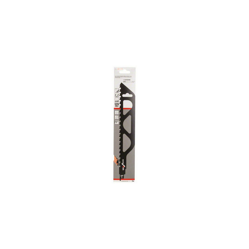 Bosch Lames de scie sabre S 1243 HM