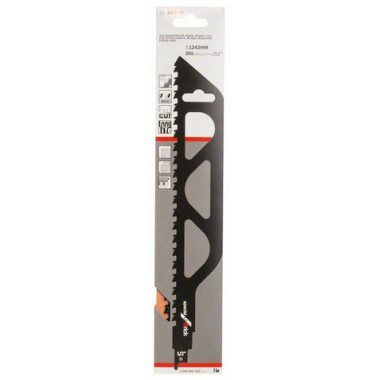 Bosch Lames de scie sabre S 1243 HM