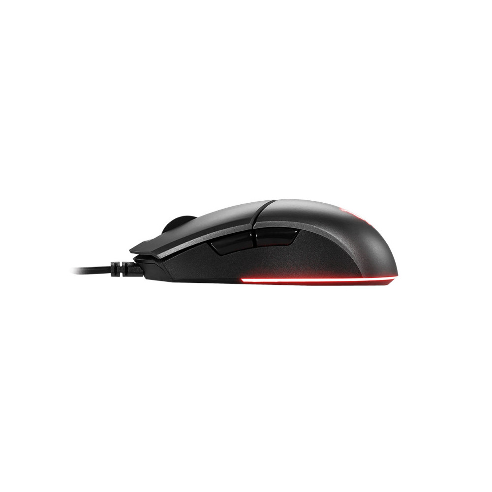 MSI Clutch GM11 souris Jouer Gauche USB Type-A Optique 5000 DPI