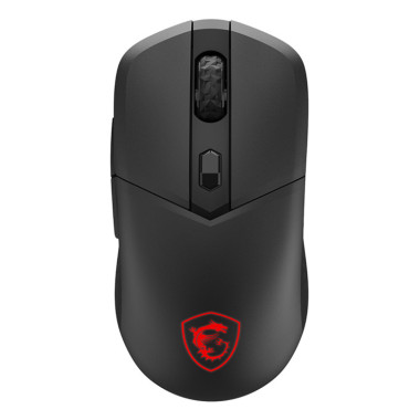 MSI VERSA 300 souris Jouer Droitier RF Wireless + Bluetooth + USB Type-C Optique 8000 DPI