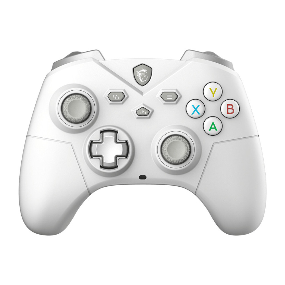 MSI FORCE GC300 WIRELESS WHITE Blanc USB 2.0 Manette de jeu Analogique PC MSI FORCE GC300 WIRELESS WHITE Blanc USB 2.0 Manette de jeu Analogique PC