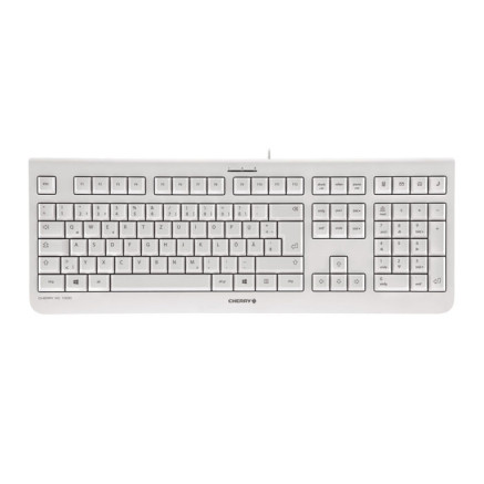 CHERRY KC 1000 clavier Universel USB AZERTY Belge Gris