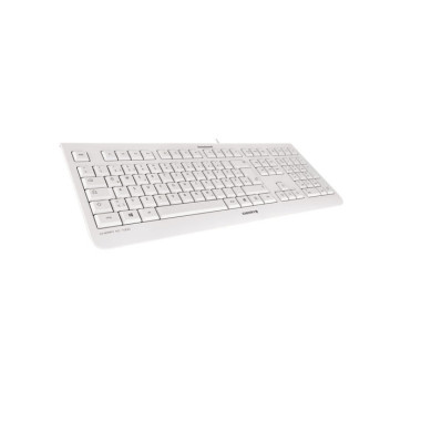 CHERRY KC 1000 clavier Universel USB AZERTY Belge Gris