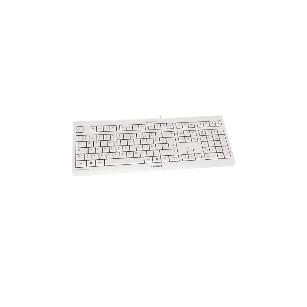 CHERRY KC 1000 clavier Universel USB AZERTY Belge Gris