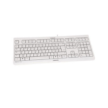 CHERRY KC 1000 clavier Universel USB AZERTY Belge Gris