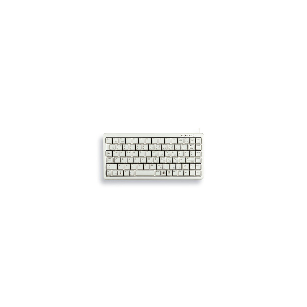 CHERRY G84-4100 clavier Universel USB QWERTY Anglais britannique Gris CHERRY G84-4100 clavier Universel USB QWERTY Anglais britannique Gris