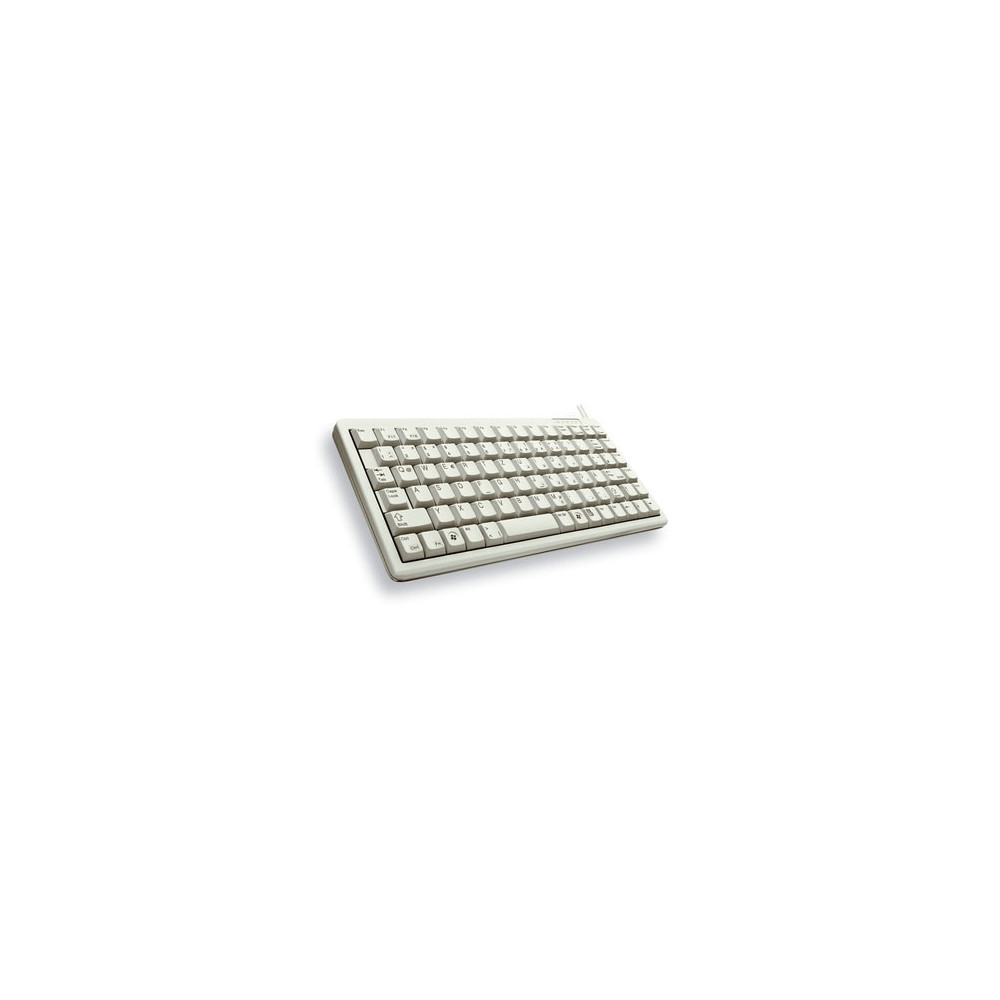CHERRY G84-4100 clavier Universel USB QWERTY Anglais britannique Gris
