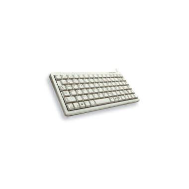 CHERRY G84-4100 clavier Universel USB QWERTY Anglais britannique Gris
