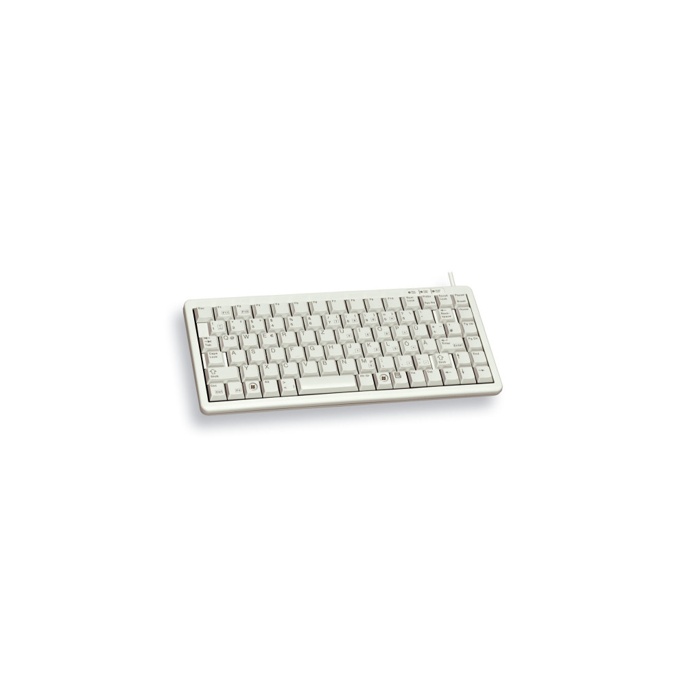 CHERRY G84-4100 clavier Universel USB QWERTY Anglais britannique Gris
